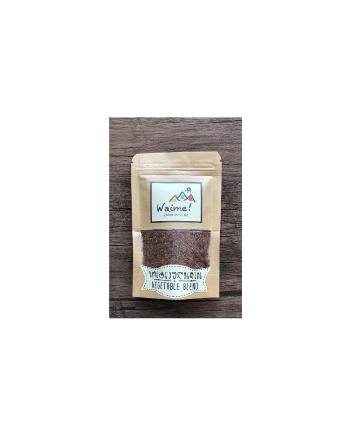 Zeleninový mix / 50G / CHUŤ GRUZIE