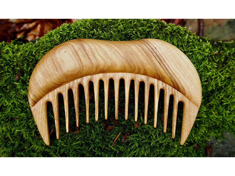 Dřevěný hřeben hřeben Windtree – Jasan 15 Atyp – RI