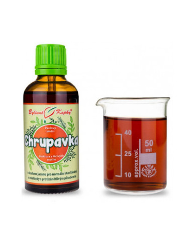 Chrupavka (bylinná tinktura - Pavlovy bylinné kapky) 50 ml