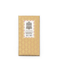 Vanilkový rohlíček  48% cacao 100% lásky