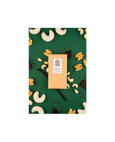 Vanilkový rohlíček  48% cacao 100% lásky