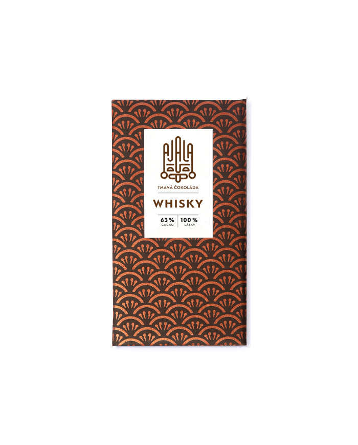 Whisky 63% Cacao 100% Lásky