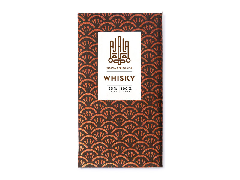 Whisky  63% Cacao 100% Lásky