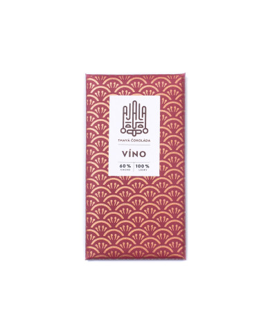 VÍNO  60% Cacao 100% Lásky