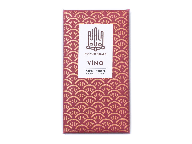 VÍNO  60% Cacao 100% Lásky