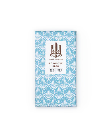 KOKOSOVÝ KRÉM  55% Cacao 100% Lásky