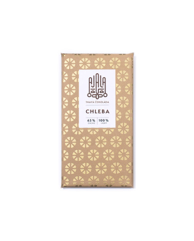 CHLEBA  63% Cacao 100% Lásky