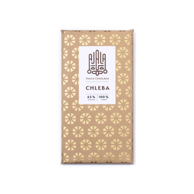 CHLEBA  63% Cacao 100% Lásky