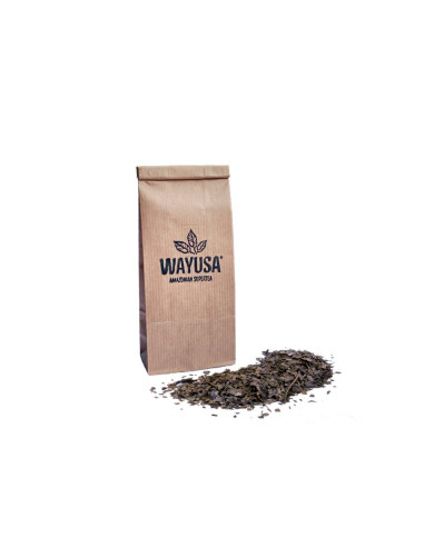 WAYUSA BROWN 50g - drcená  fermentované drcené listy