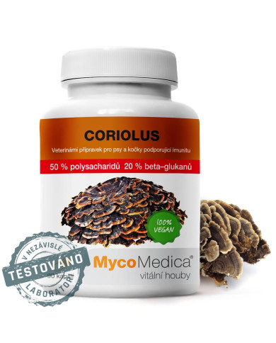 Coriolus 50 %