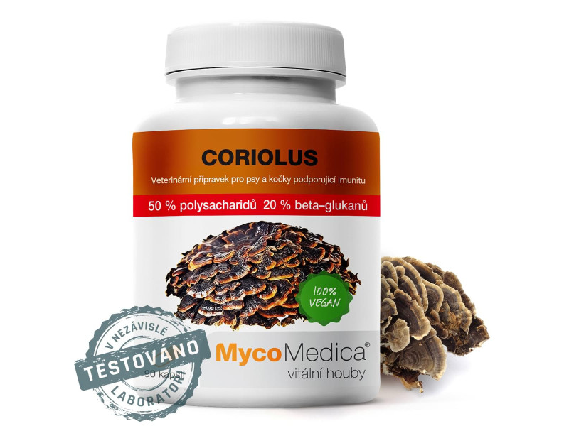 Coriolus 50 %