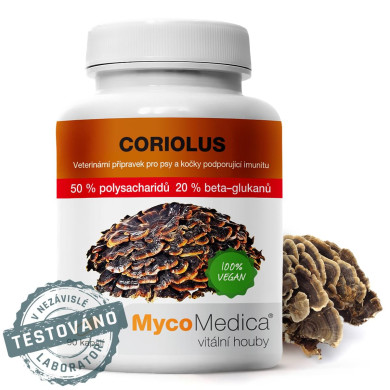 Coriolus 50 %