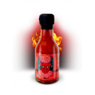 Zpečený Indián Red Demon 65g chilli omáčka extrémně pálivá