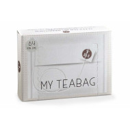 Čajové filtrační sáčky "My Teabag" 64 ks