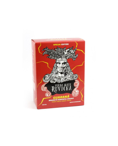 Yerba Maté Ruvicha Guarana 500g