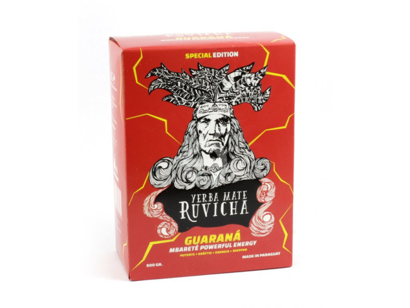 Yerba Maté Ruvicha Guarana 500g