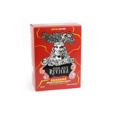 Yerba Maté Ruvicha Guarana 500g