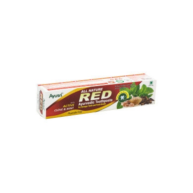 Ájurvédská zubní pasta RED, 100 g, Ayusri