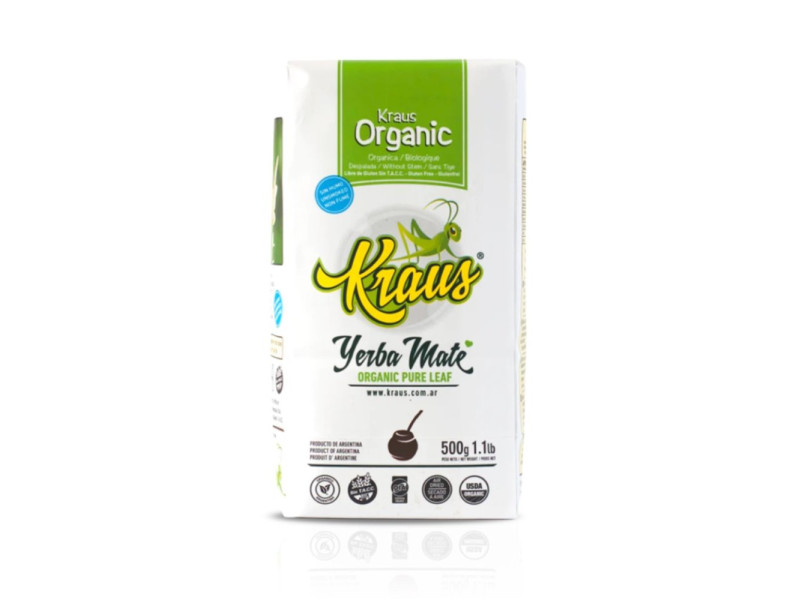 Kraus Mate PURE LEAF Organica 500g