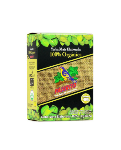 Pajarito Organic, Porce 40g