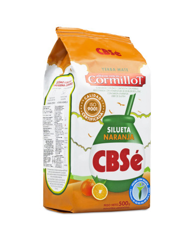 CBSé - Silueta Naranja - 500 g