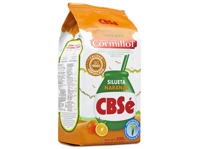 CBSé - Silueta Naranja - 500 g