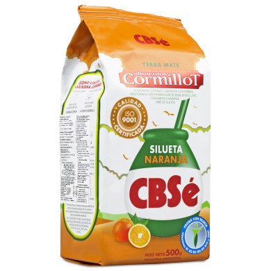 CBSé - Silueta Naranja - 500 g