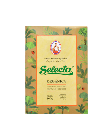 Yerba Maté Selecta Organic 500g