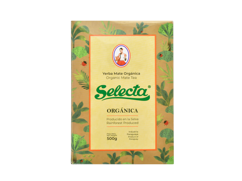 Yerba Maté Selecta Organic 500g