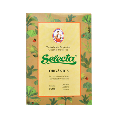 Yerba Maté Selecta Organic 500g