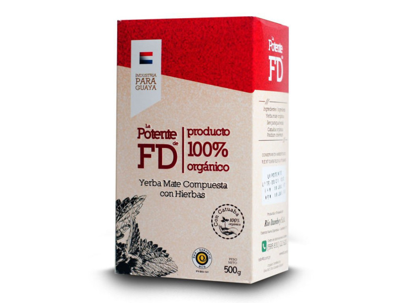 Fede Rico La Potente con Katuava 500g (red)