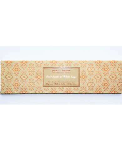Vonné tyčinky - Pure Incense, Absolute Palo Santo a White Sage