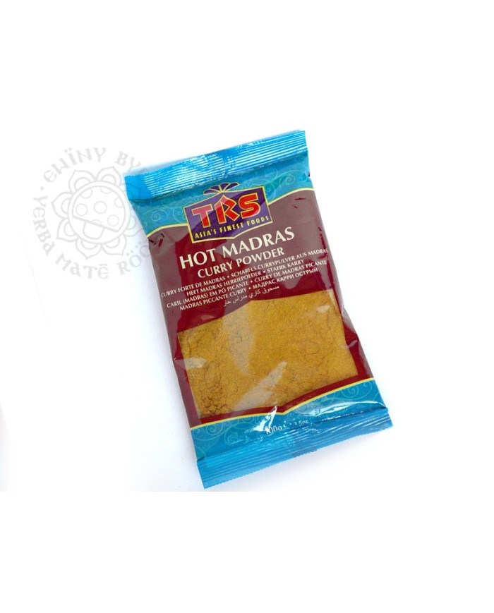SLEVA TRS HOT MADRAS KARI koření pálivé, 100 g