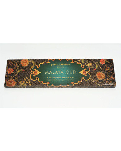 Vonné tyčinky - Pure Incense, Malaya Oud