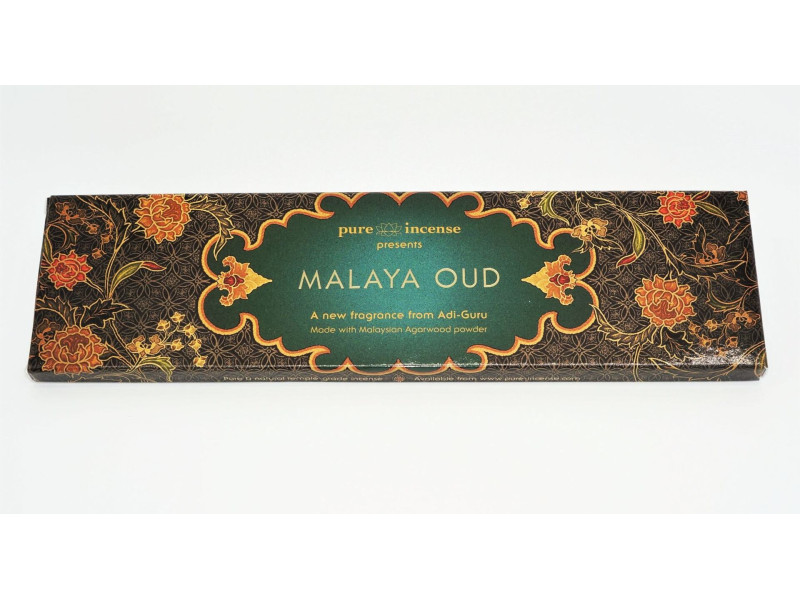 Vonné tyčinky - Pure Incense, Malaya Oud