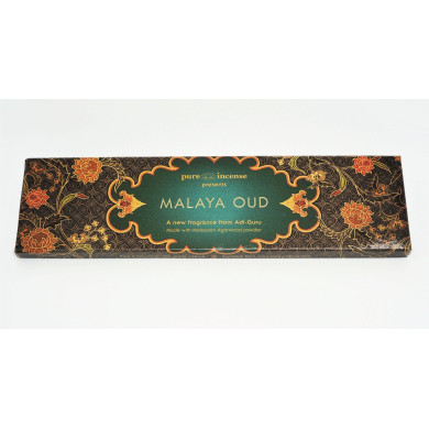 Vonné tyčinky - Pure Incense, Malaya Oud