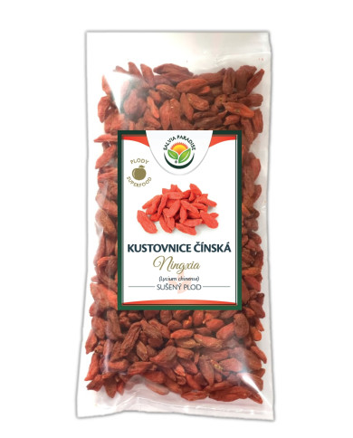 Kustovnice čínská - goji