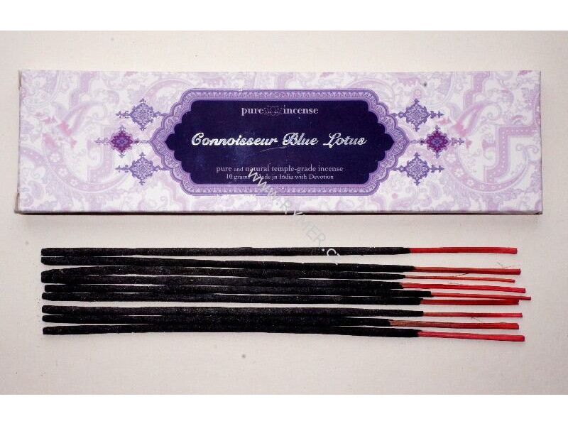 Vonné tyčinky - Pure Incense, Blue Lotus