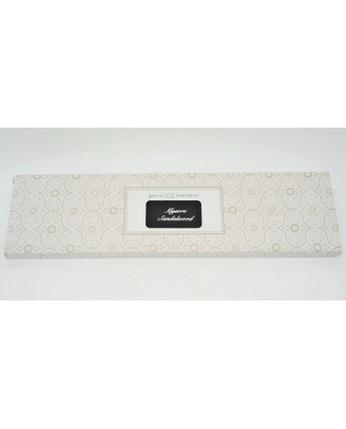 Vonné tyčinky - Pure Incense, Mysore Sandal