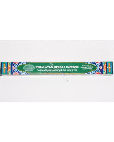 Vonné tyčinky  - HIMALAYAN HERBAL INCENSE