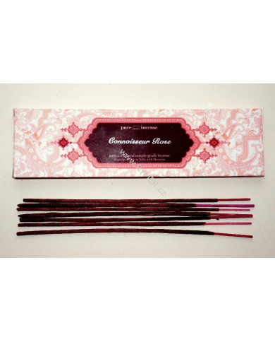 Vonné tyčinky - Pure Incense, Rose