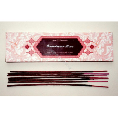 Vonné tyčinky - Pure Incense, Rose