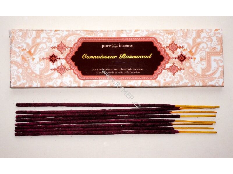 Vonné tyčinky - Pure Incense, Rosewood
