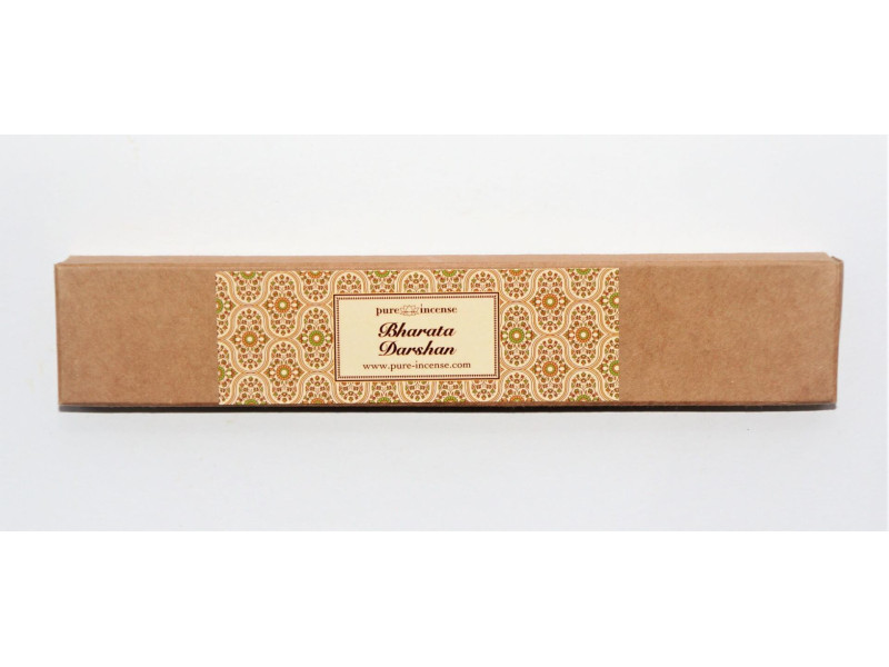 Vonné tyčinky - Pure Incense, Bharata Darshan 50g