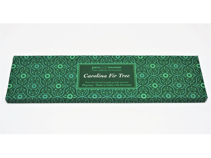 Vonné tyčinky - Pure Incense, Absolute Carolina Fir Tree