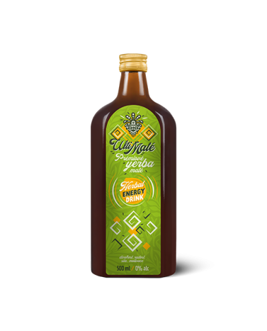 UltiMaté –⁠ elixír z yerba maté, 500 ml, energetický bylinný nápoj, Phenomena