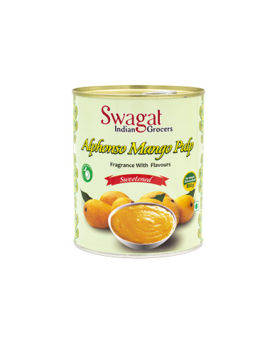 Alphonso Mango pyré, 850 g, Swagat