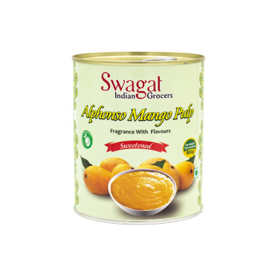 Alphonso Mango pyré, 850 g, Swagat