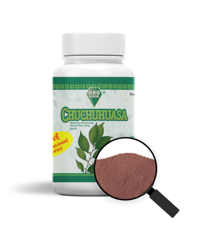 SLEVA Chuchuhuasa (Chuchuhuasi) kapsle 350 mg x 100 vegetariánské