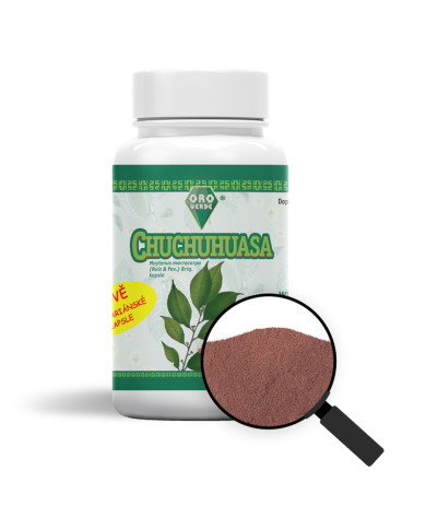 Chuchuhuasa (Chuchuhuasi) kapsle 350 mg x 100 vegetariánské